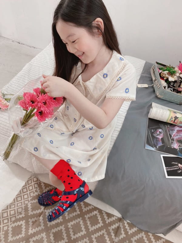 OJODEPAPA - Korean Children Fashion - #Kfashion4kids - Ping Pong One-piece - 7