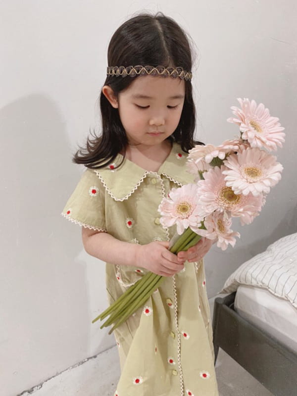 OJODEPAPA - Korean Children Fashion - #Kfashion4kids - Ping Pong One-piece - 9