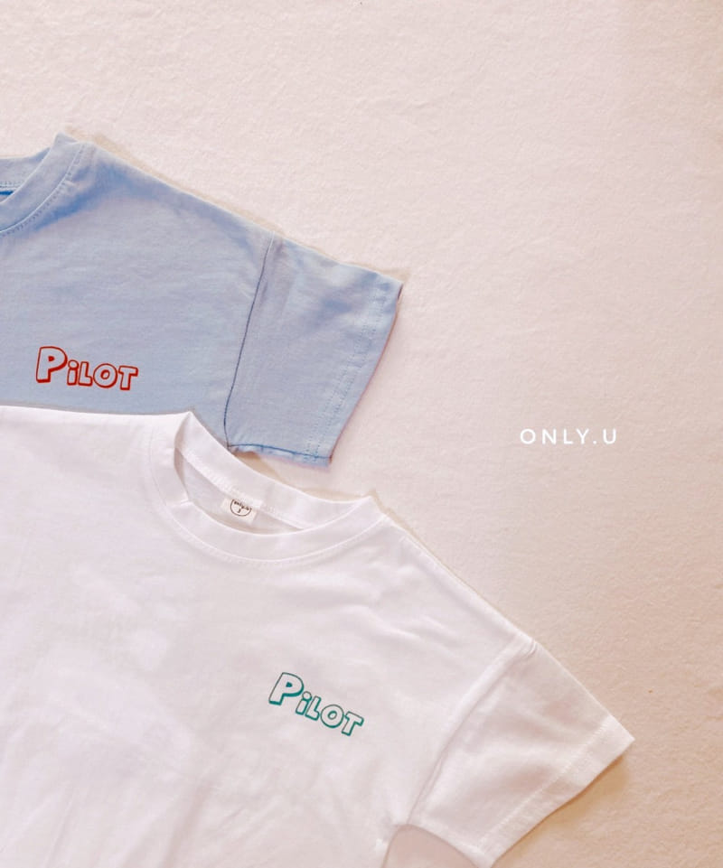 ONLY.U - Korean Children Fashion - #Kfashion4kids - Pilot Tee - 2