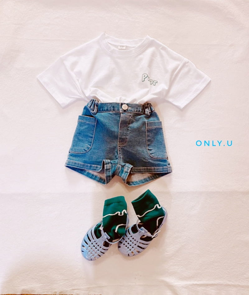 ONLY.U - Korean Children Fashion - #Kfashion4kids - Pilot Tee - 4