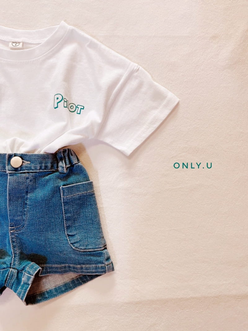 ONLY.U - Korean Children Fashion - #Kfashion4kids - Pilot Tee - 5