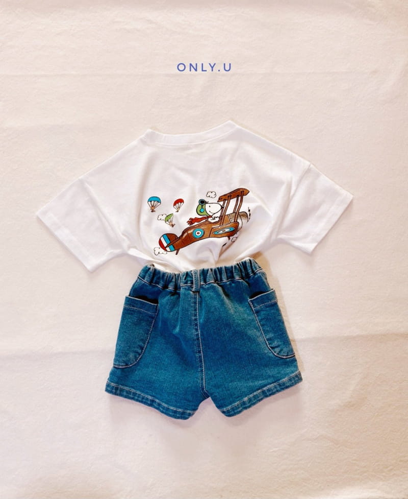 ONLY.U - Korean Children Fashion - #Kfashion4kids - Pilot Tee - 6