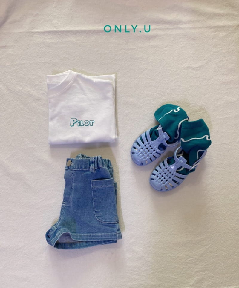 ONLY.U - Korean Children Fashion - #Kfashion4kids - Pilot Tee - 7