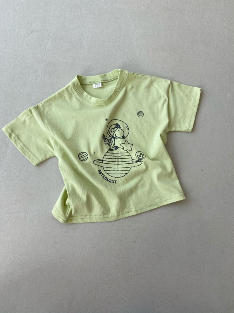 ONLY.U - Korean Children Fashion - #Kfashion4kids - Earth Tee