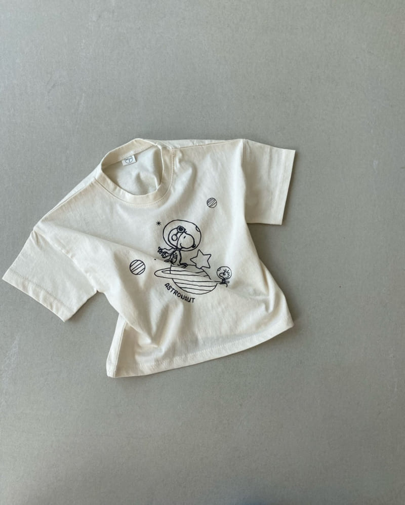 ONLY.U - Korean Children Fashion - #Kfashion4kids - Earth Tee - 3