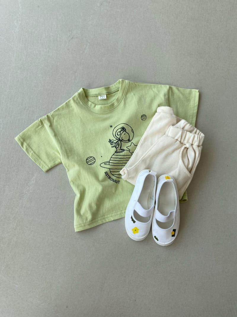 ONLY.U - Korean Children Fashion - #Kfashion4kids - Earth Tee - 4