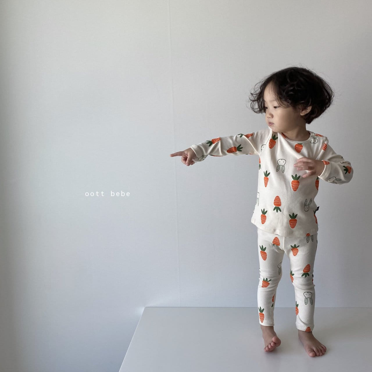 OOTT BEBE - Korean Children Fashion - #Kfashion4kids - Vegetable Easywear