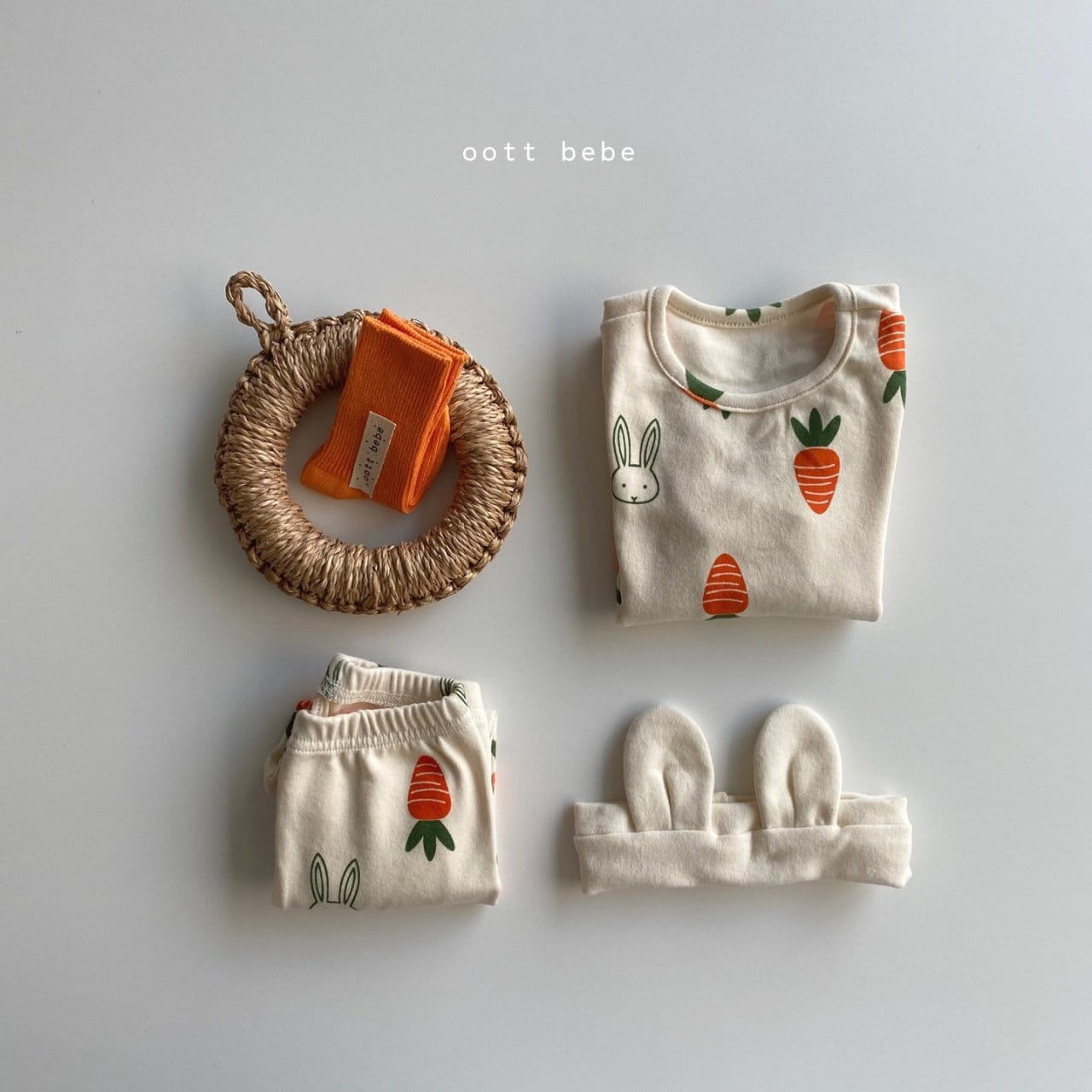 OOTT BEBE - Korean Children Fashion - #Kfashion4kids - Vegetable Easywear - 10