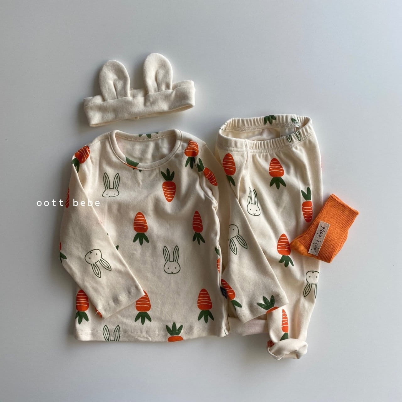 OOTT BEBE - Korean Children Fashion - #Kfashion4kids - Vegetable Easywear - 11