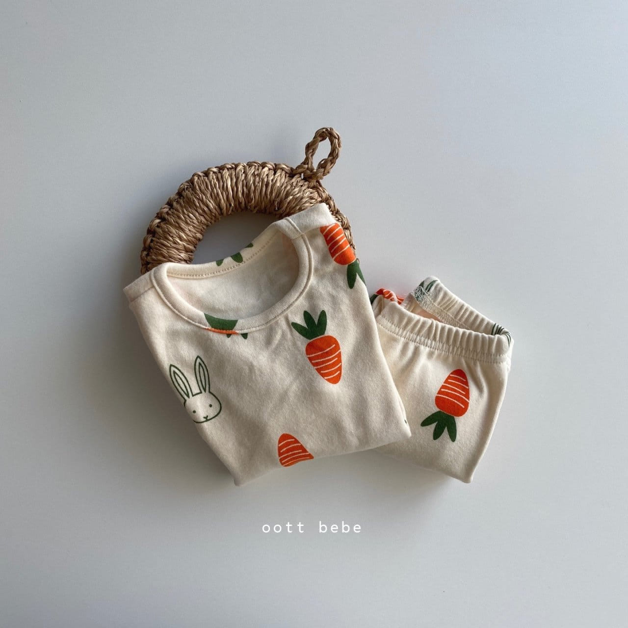 OOTT BEBE - Korean Children Fashion - #Kfashion4kids - Vegetable Easywear - 12