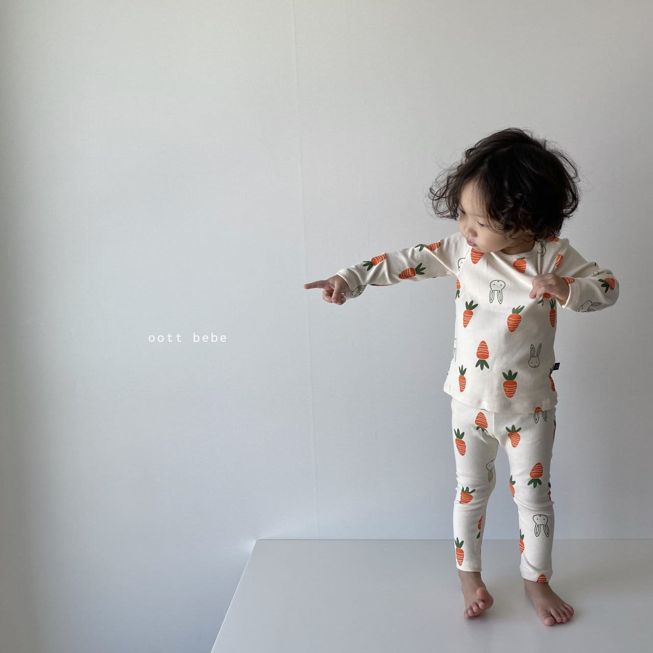OOTT BEBE - Korean Children Fashion - #Kfashion4kids - Vegetable Easywear - 2