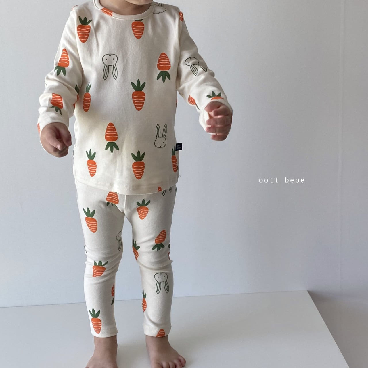 OOTT BEBE - Korean Children Fashion - #Kfashion4kids - Vegetable Easywear - 3