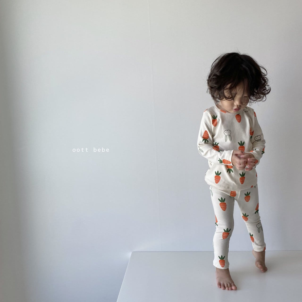 OOTT BEBE - Korean Children Fashion - #Kfashion4kids - Vegetable Easywear - 4