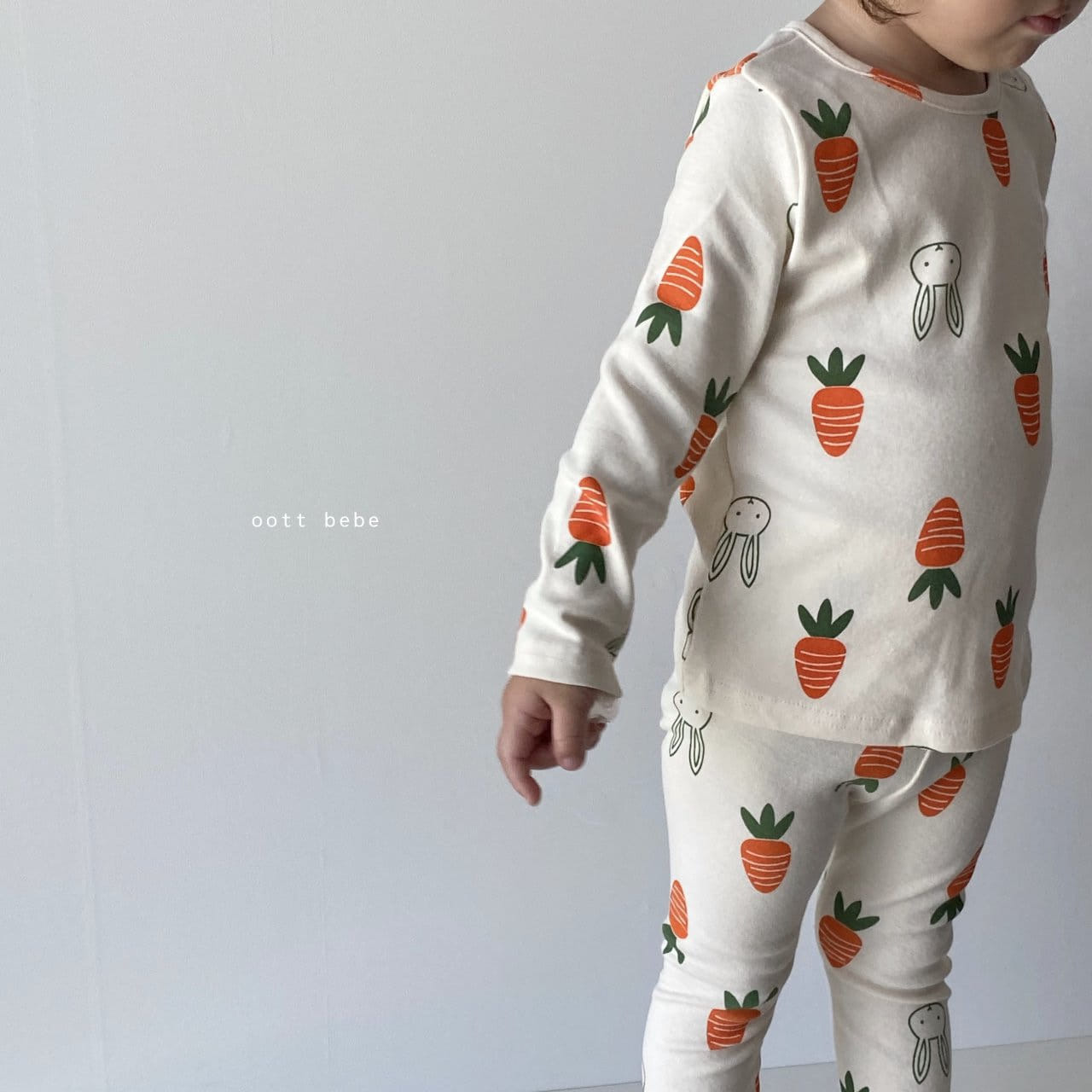 OOTT BEBE - Korean Children Fashion - #Kfashion4kids - Vegetable Easywear - 5