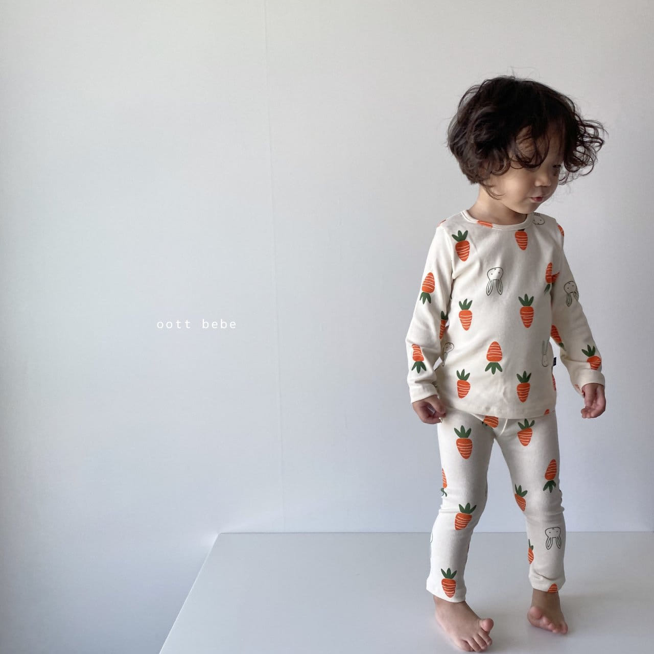 OOTT BEBE - Korean Children Fashion - #Kfashion4kids - Vegetable Easywear - 6