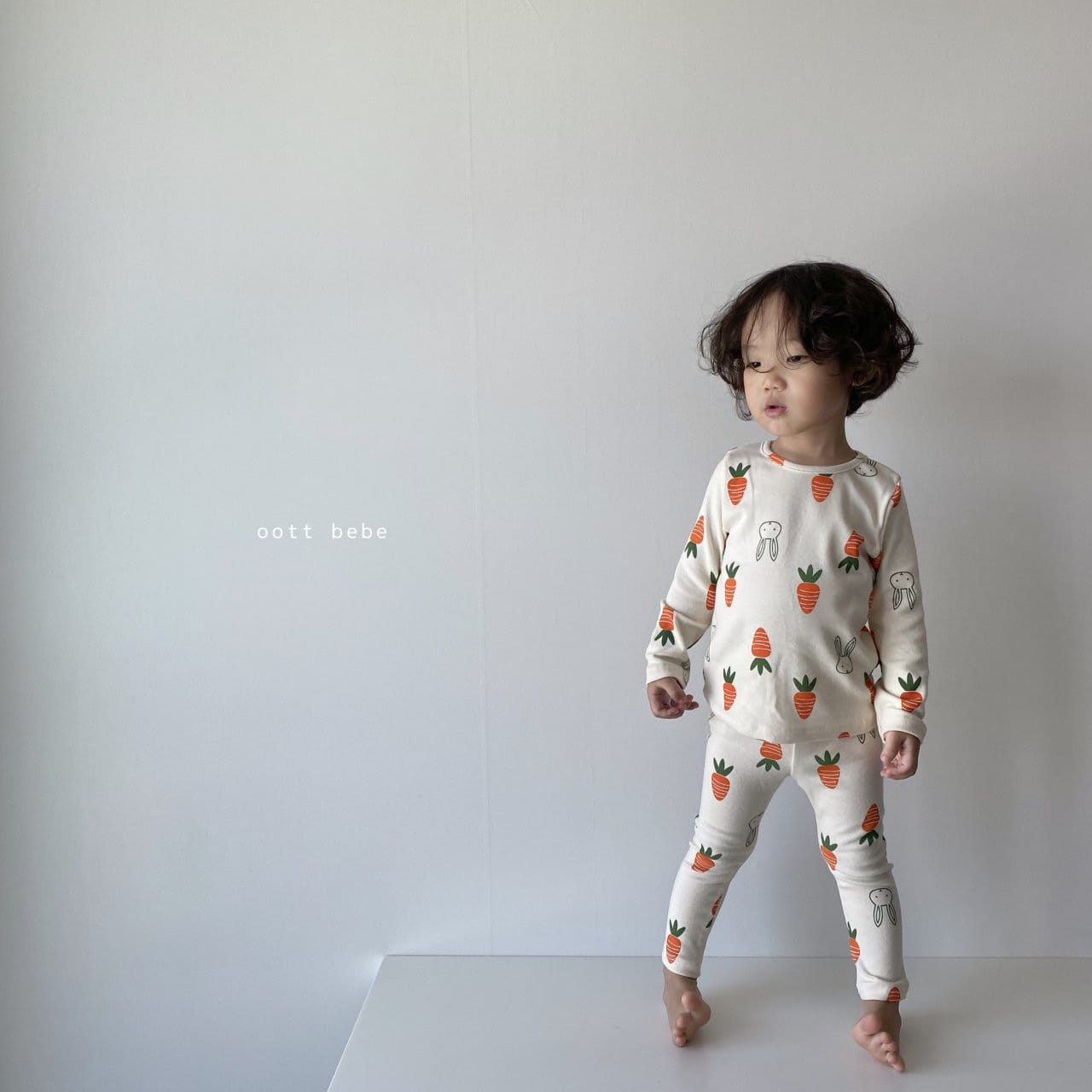 OOTT BEBE - Korean Children Fashion - #Kfashion4kids - Vegetable Easywear - 7