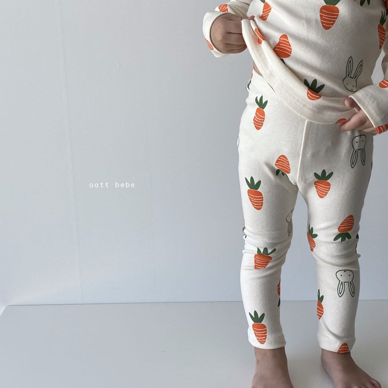 OOTT BEBE - Korean Children Fashion - #Kfashion4kids - Vegetable Easywear - 8