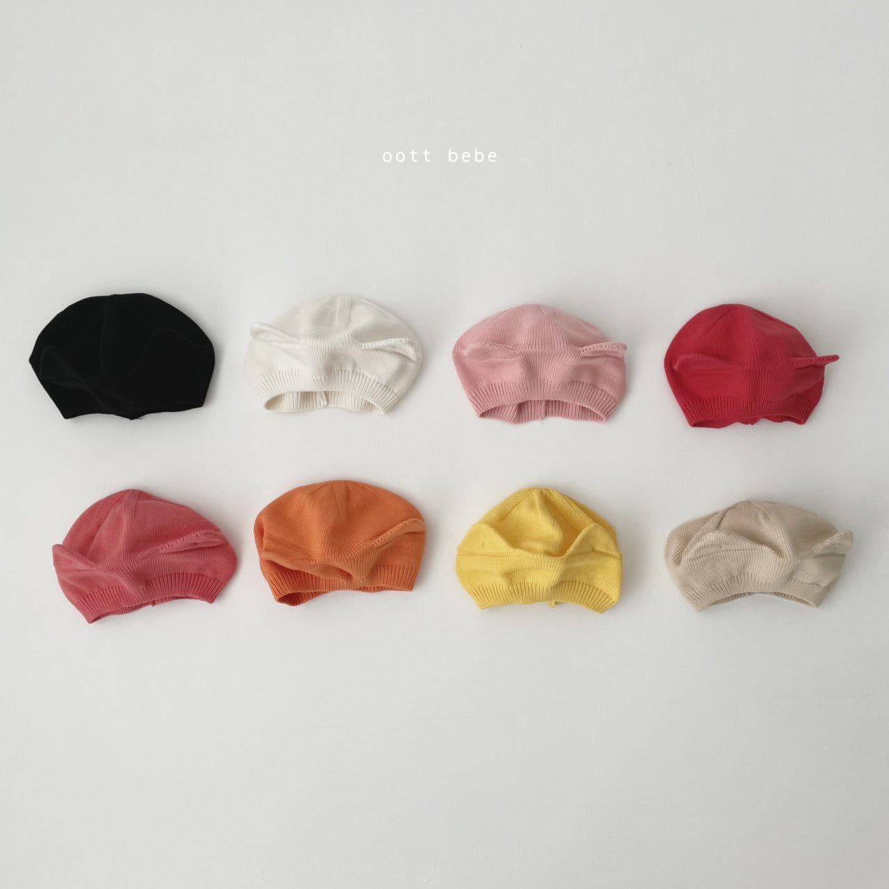 OOTT BEBE - Korean Children Fashion - #Kfashion4kids - Kitty Beret