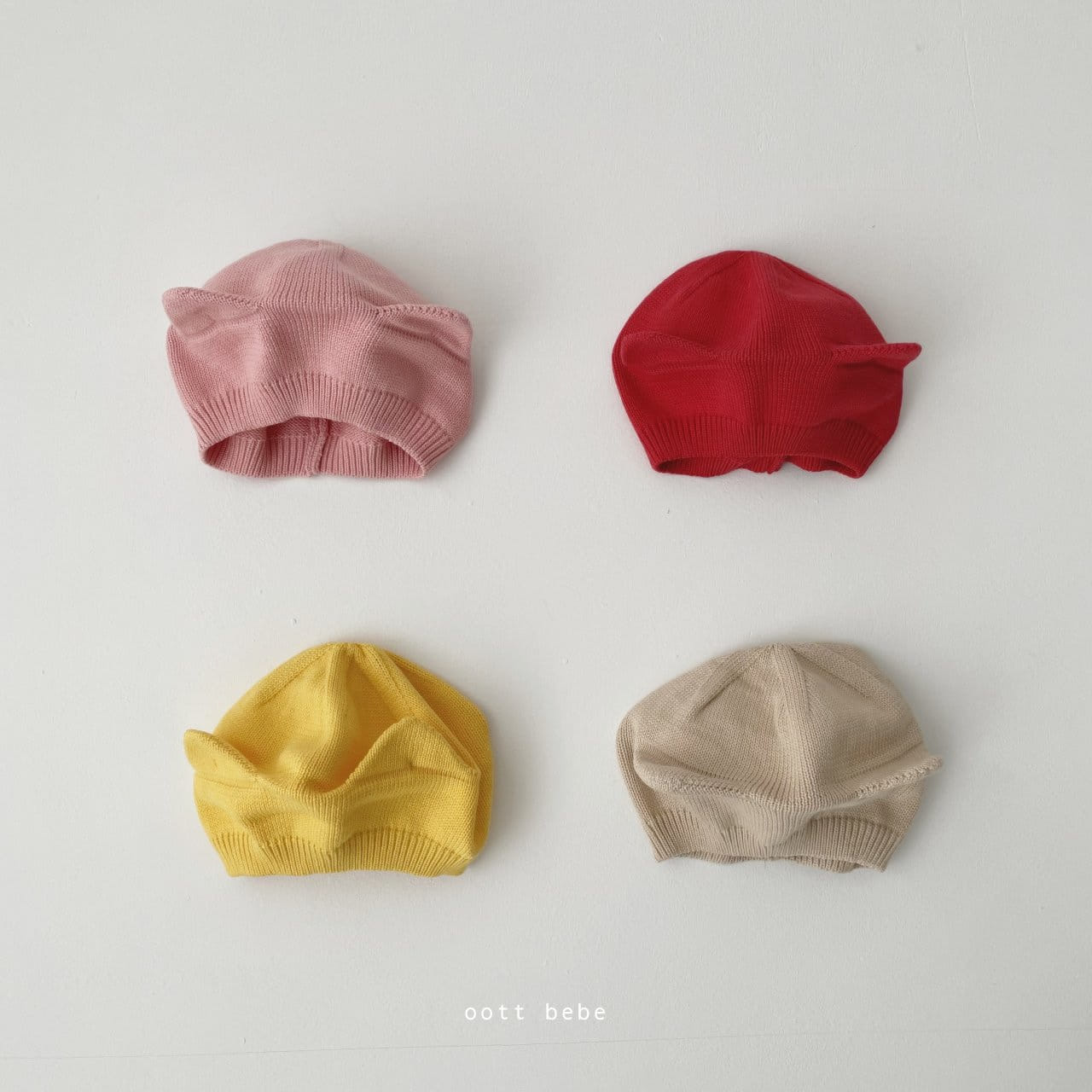 OOTT BEBE - Korean Children Fashion - #Kfashion4kids - Kitty Beret - 11