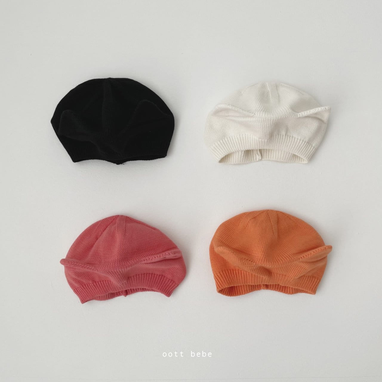 OOTT BEBE - Korean Children Fashion - #Kfashion4kids - Kitty Beret - 12