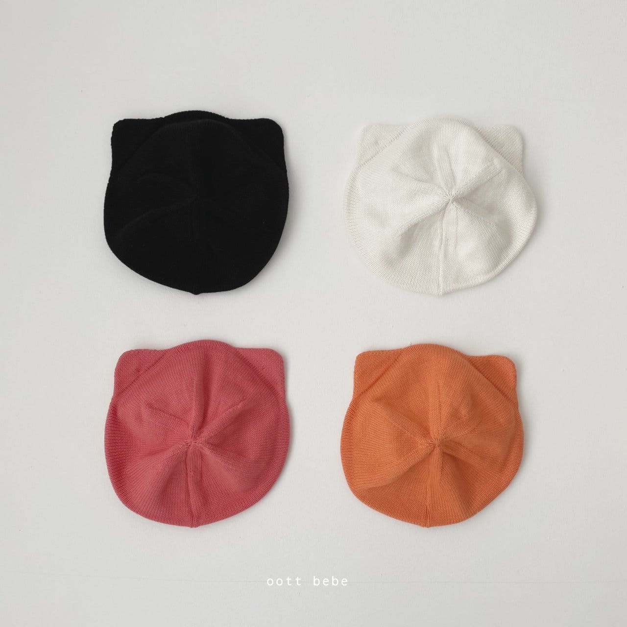 OOTT BEBE - Korean Children Fashion - #Kfashion4kids - Kitty Beret - 2