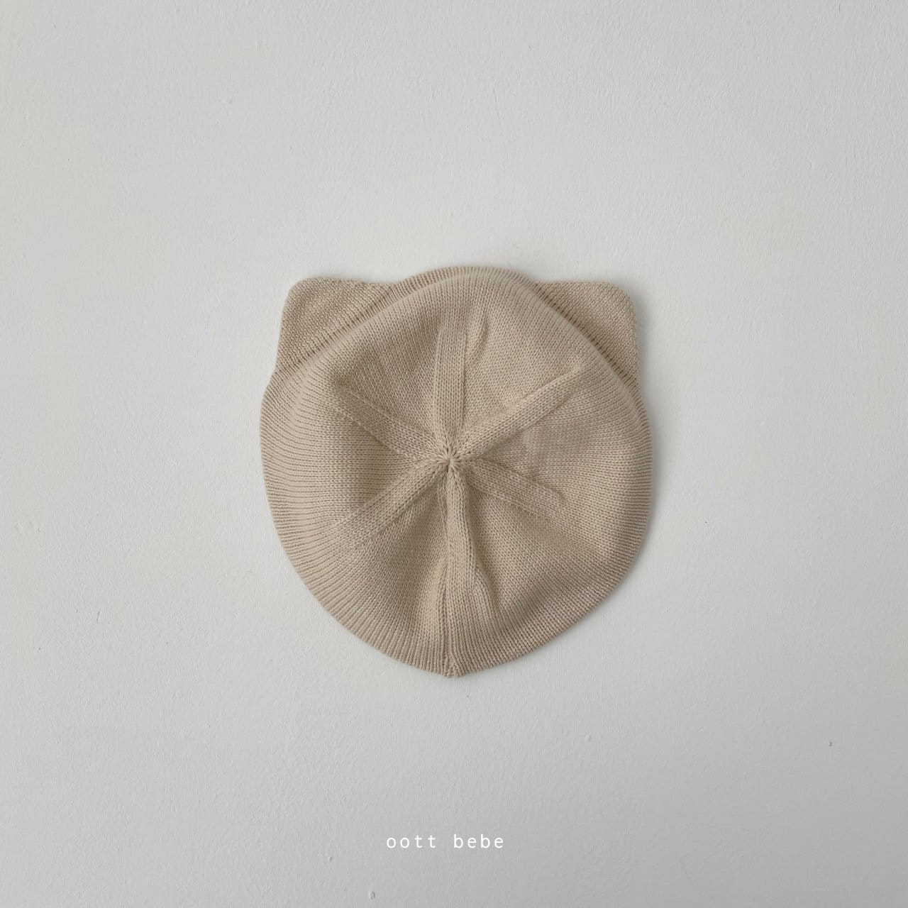 OOTT BEBE - Korean Children Fashion - #Kfashion4kids - Kitty Beret - 3