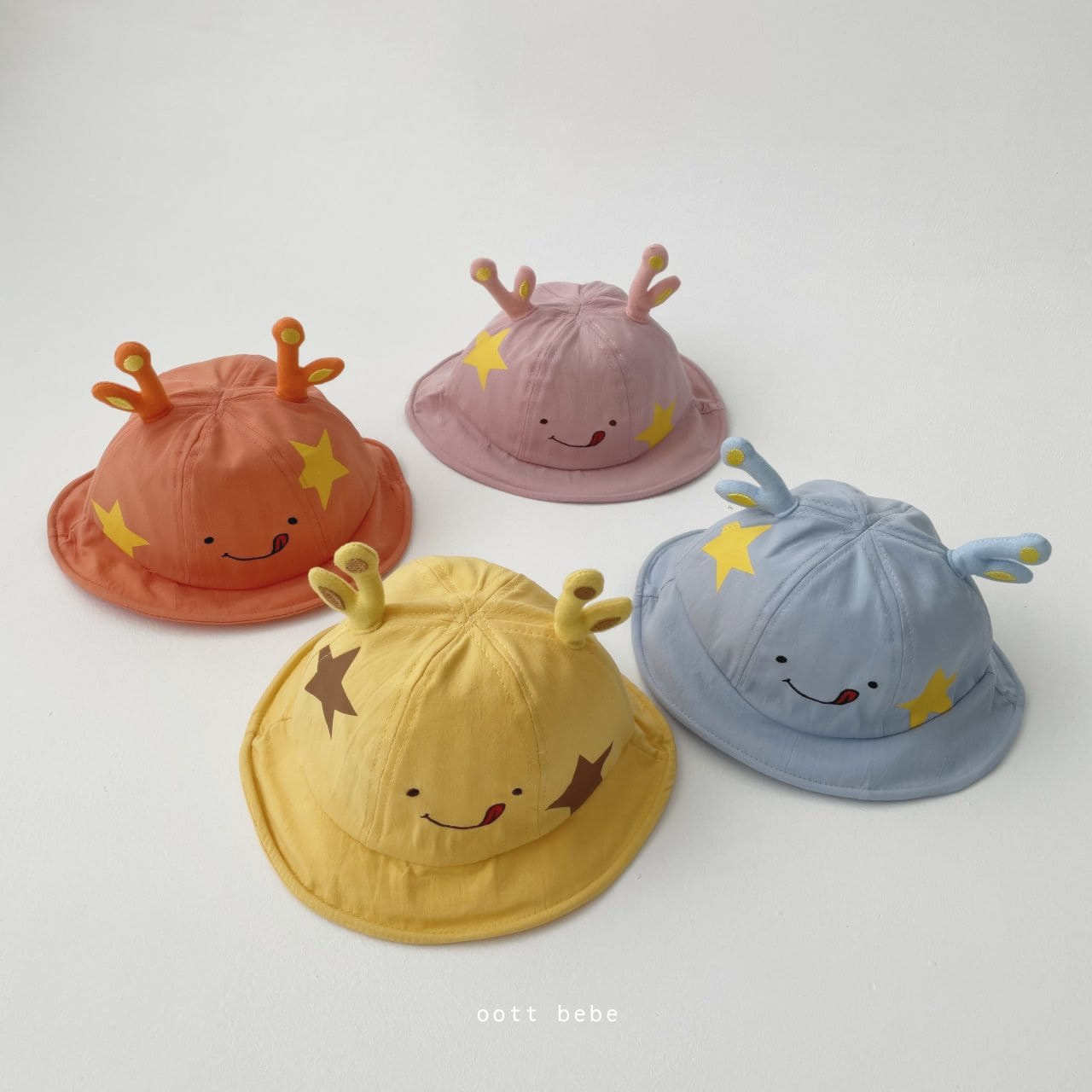 OOTT BEBE - Korean Children Fashion - #Kfashion4kids - Willy Buckethat
