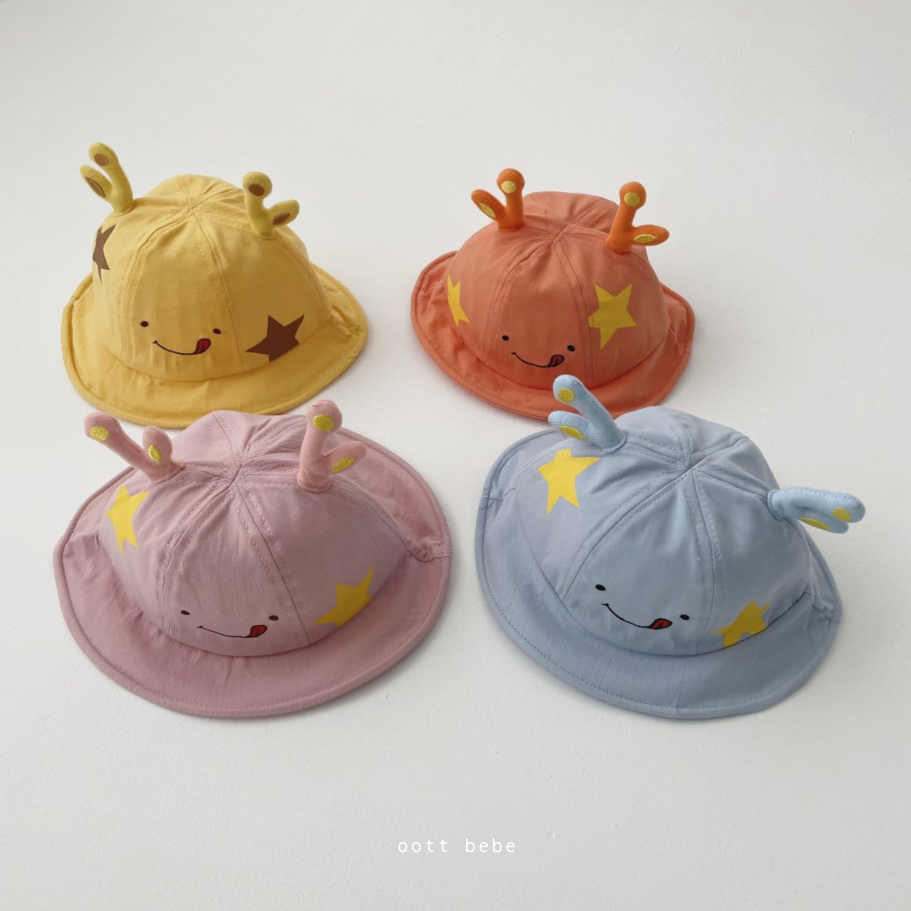 OOTT BEBE - Korean Children Fashion - #Kfashion4kids - Willy Buckethat - 7