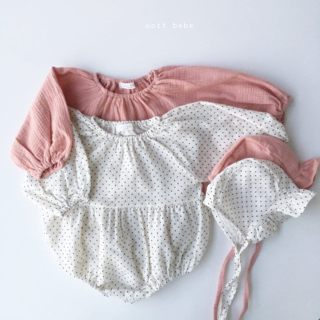 OOTT BEBE - Korean Children Fashion - #Kfashion4kids - Cancan Frill Bodysuit - 11