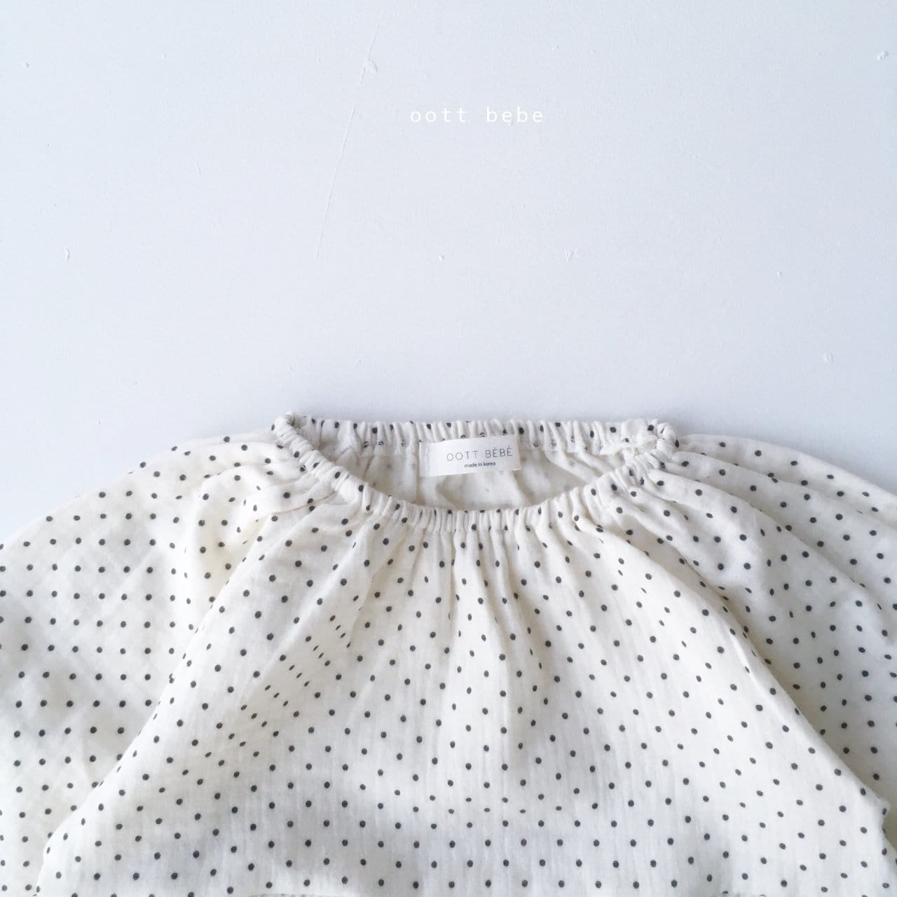 OOTT BEBE - Korean Children Fashion - #Kfashion4kids - Cancan Frill Bodysuit - 4