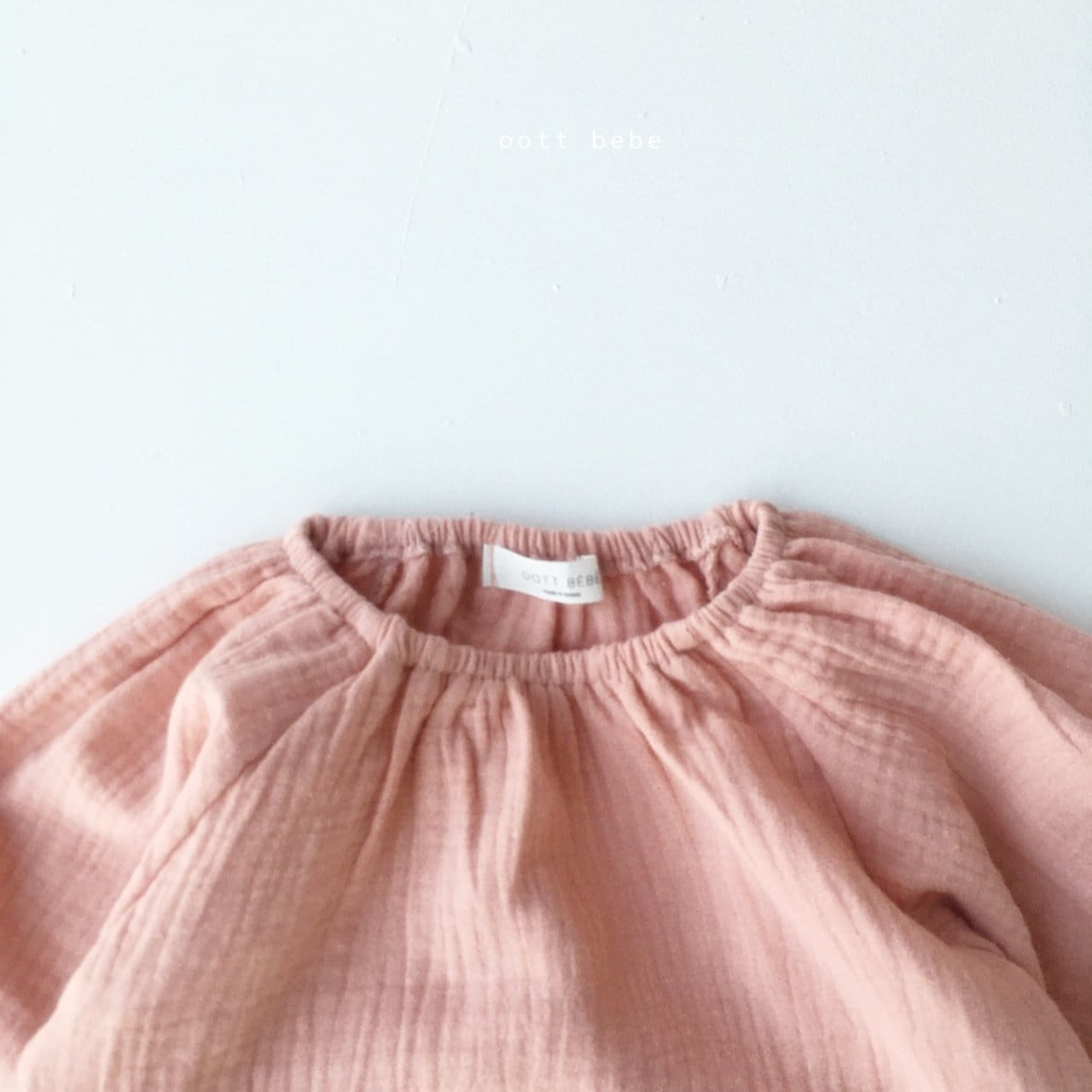 OOTT BEBE - Korean Children Fashion - #Kfashion4kids - Cancan Frill Bodysuit - 5