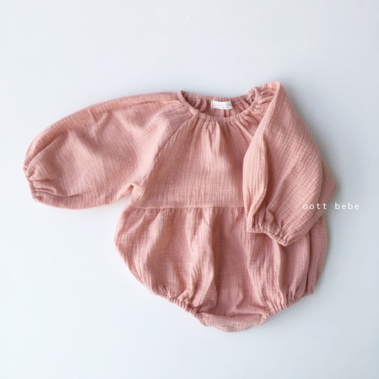 OOTT BEBE - Korean Children Fashion - #Kfashion4kids - Cancan Frill Bodysuit - 8