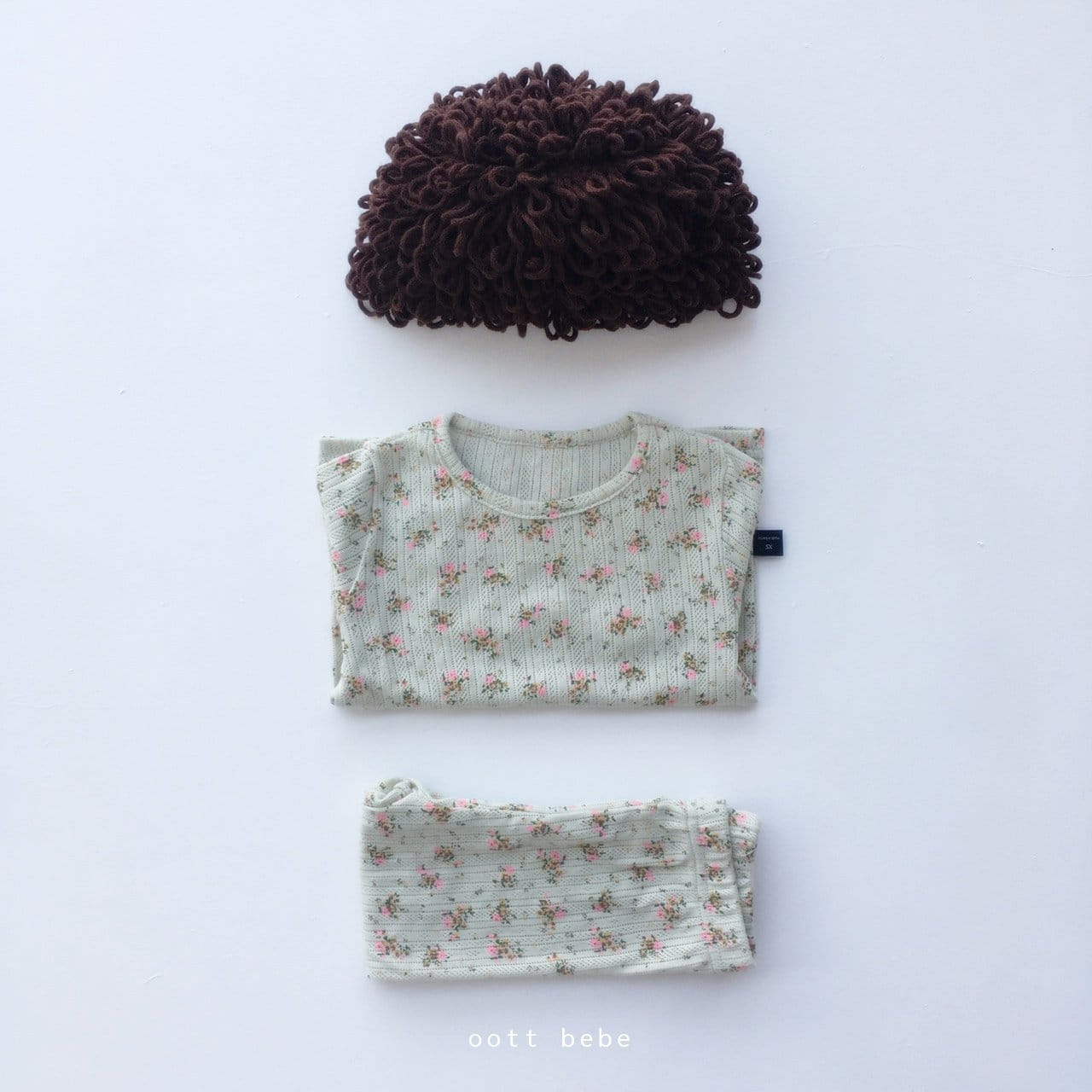 OOTT BEBE - Korean Children Fashion - #Kfashion4kids - Gently Jacquard Easywear - 10