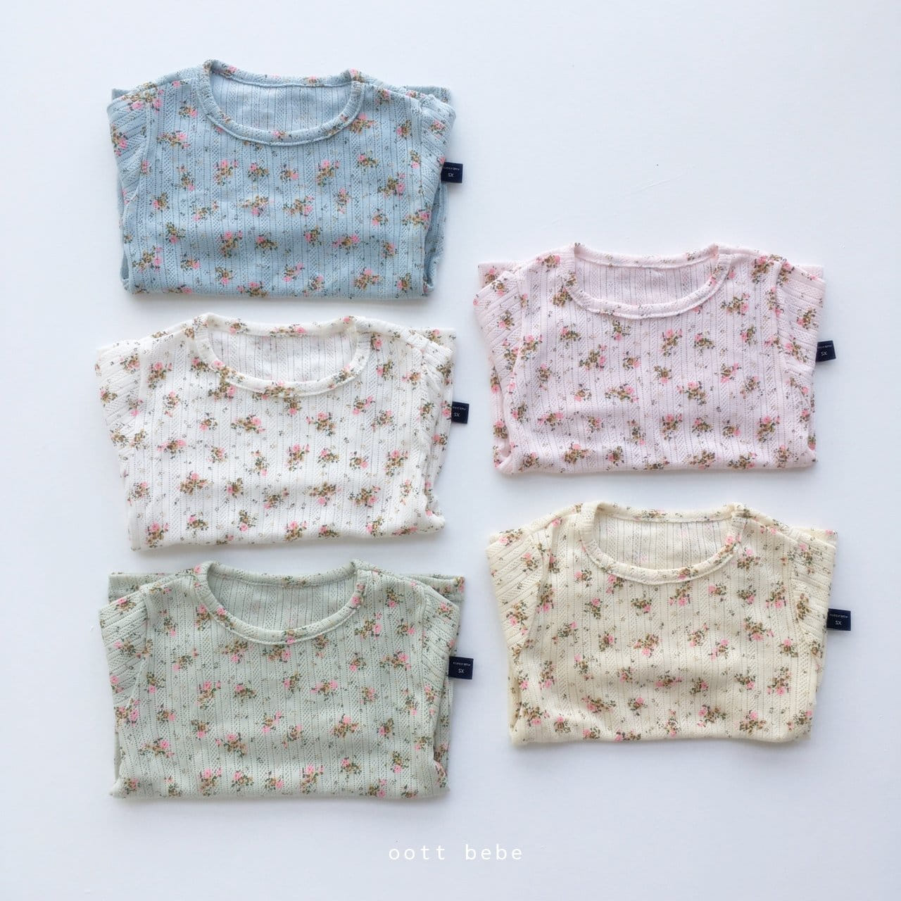 OOTT BEBE - Korean Children Fashion - #Kfashion4kids - Gently Jacquard Easywear - 12