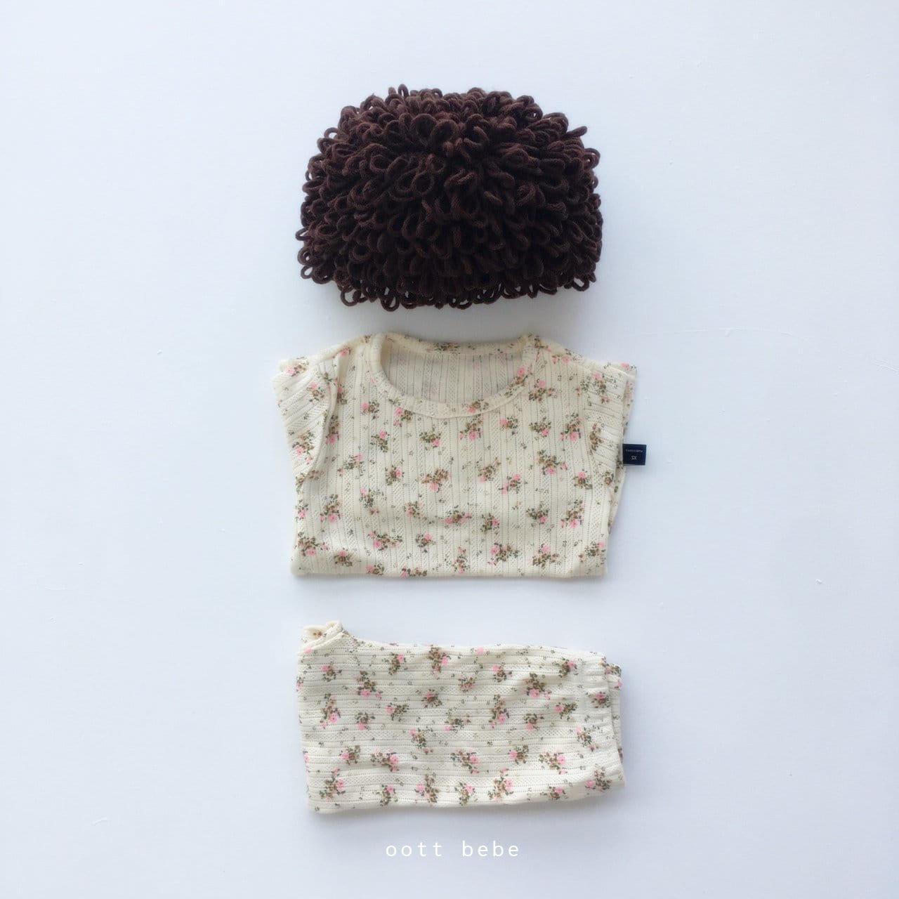 OOTT BEBE - Korean Children Fashion - #Kfashion4kids - Gently Jacquard Easywear - 7