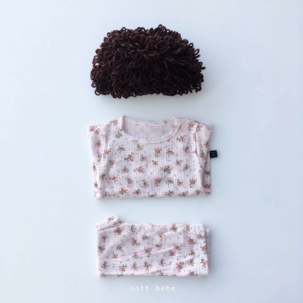 OOTT BEBE - Korean Children Fashion - #Kfashion4kids - Gently Jacquard Easywear - 8