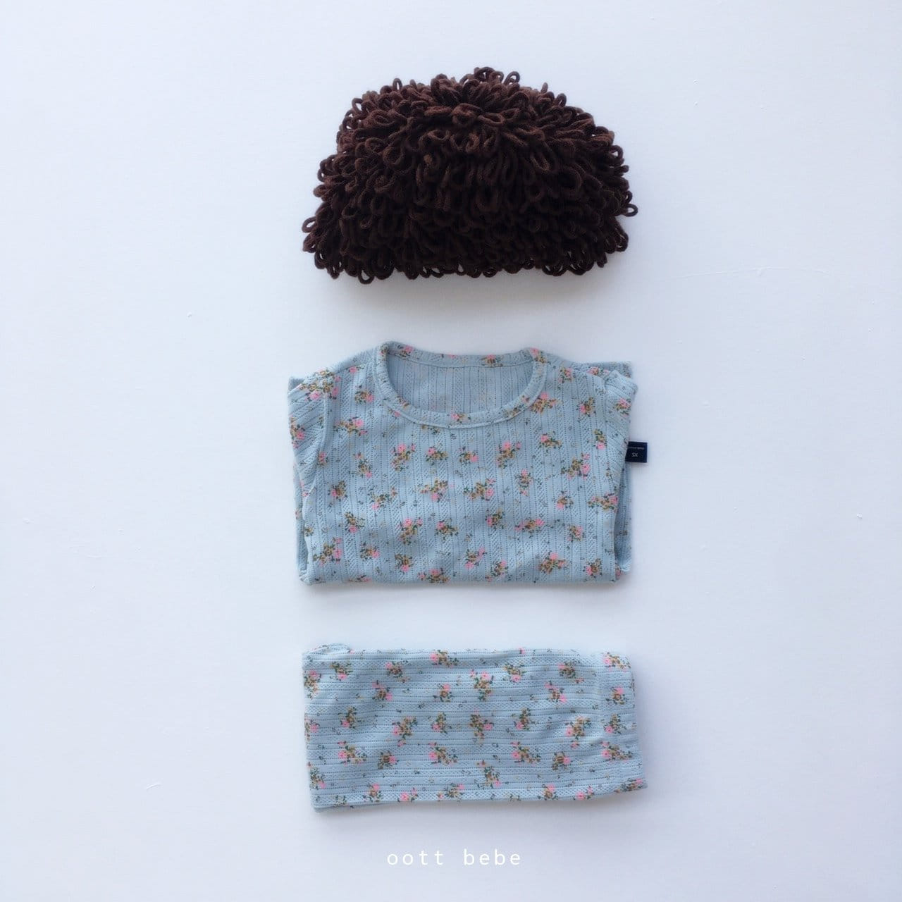OOTT BEBE - Korean Children Fashion - #Kfashion4kids - Gently Jacquard Easywear - 9