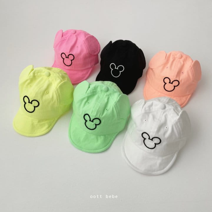 OOTT BEBE - Korean Children Fashion - #Kfashion4kids - I'm Mouse Cap