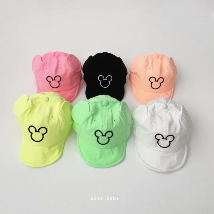 OOTT BEBE - Korean Children Fashion - #Kfashion4kids - I'm Mouse Cap - 12