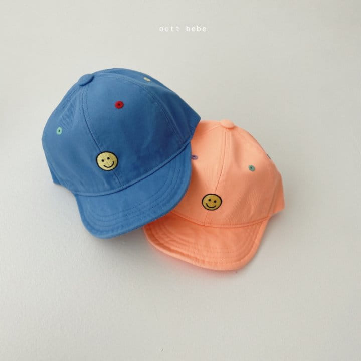 OOTT BEBE - Korean Children Fashion - #Kfashion4kids - Smile Ball Cap - 10