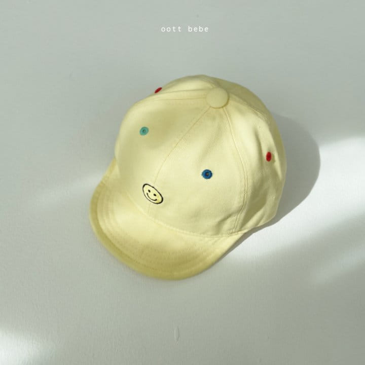 OOTT BEBE - Korean Children Fashion - #Kfashion4kids - Smile Ball Cap - 2