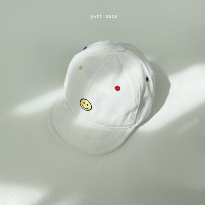 OOTT BEBE - Korean Children Fashion - #Kfashion4kids - Smile Ball Cap - 4