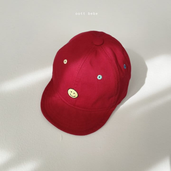 OOTT BEBE - Korean Children Fashion - #Kfashion4kids - Smile Ball Cap - 5