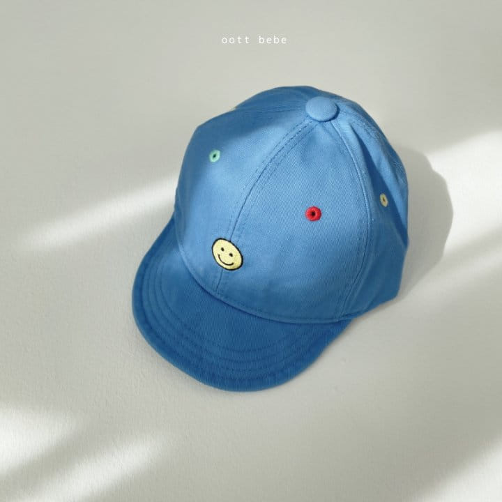 OOTT BEBE - Korean Children Fashion - #Kfashion4kids - Smile Ball Cap - 6