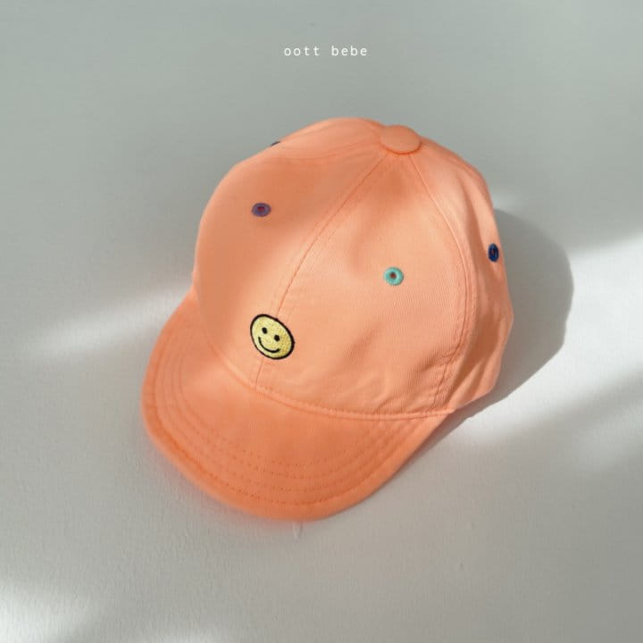 OOTT BEBE - Korean Children Fashion - #Kfashion4kids - Smile Ball Cap - 7