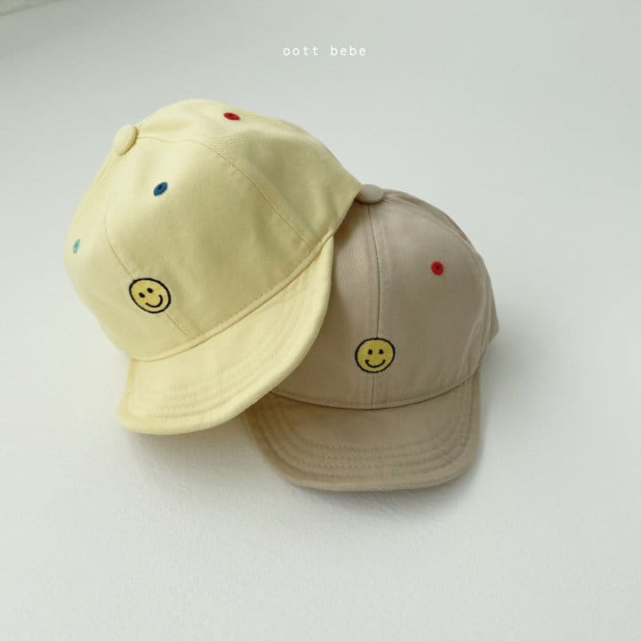 OOTT BEBE - Korean Children Fashion - #Kfashion4kids - Smile Ball Cap - 8