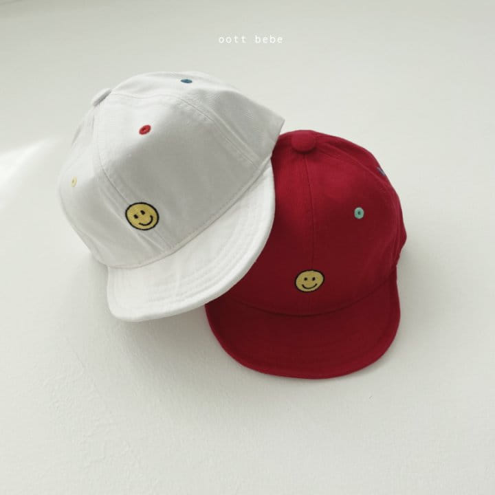 OOTT BEBE - Korean Children Fashion - #Kfashion4kids - Smile Ball Cap - 9