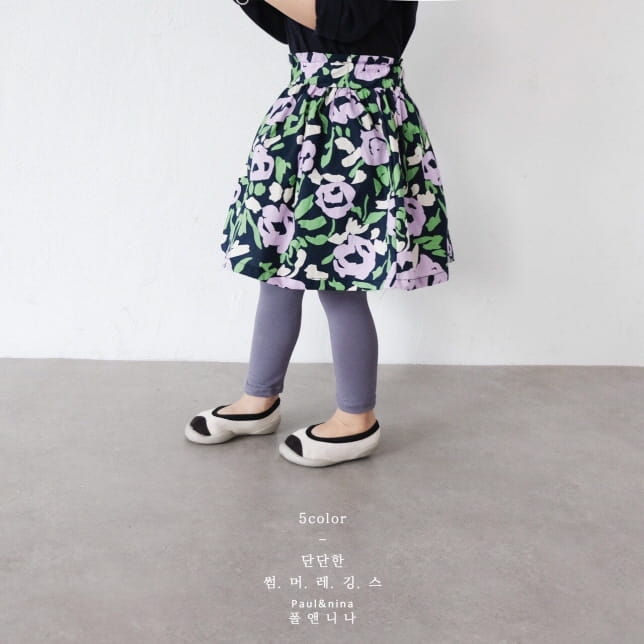 PAUL & NINA - Korean Children Fashion - #Kfashion4kids - Strong Summer Leggings - 10