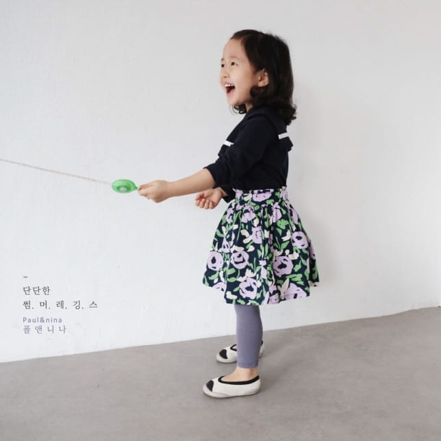 PAUL & NINA - Korean Children Fashion - #Kfashion4kids - Strong Summer Leggings - 2