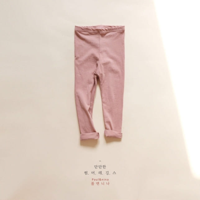 PAUL & NINA - Korean Children Fashion - #Kfashion4kids - Strong Summer Leggings - 6
